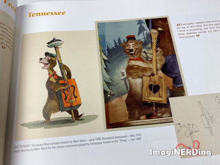 In His Own Words Marc Davis Book - ImagiNERDing