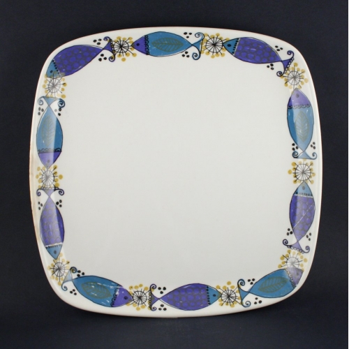 Figgjo/フィッギオ Clupea/クルピエ 魚柄プレート Turi design | 北欧