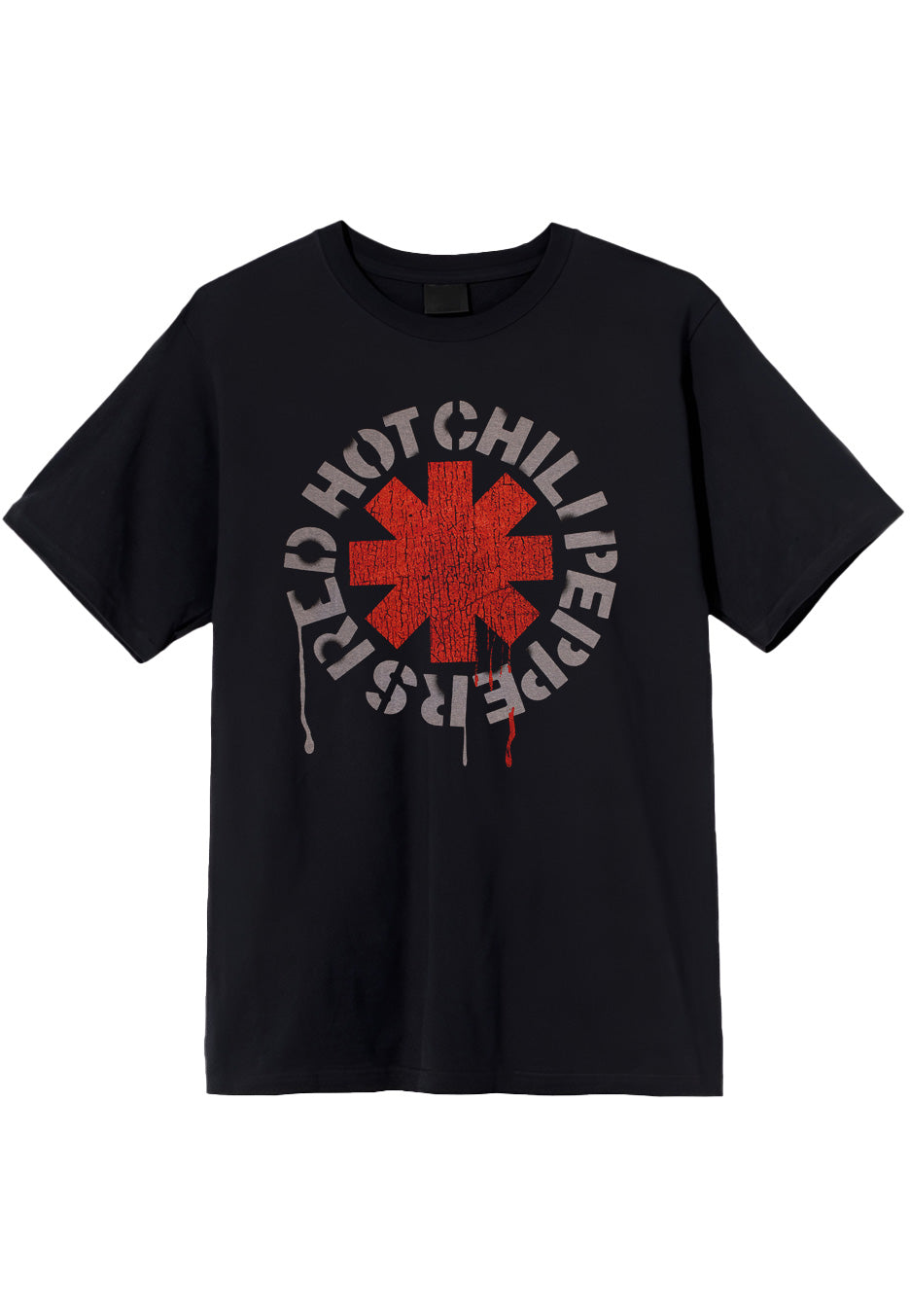 Red Hot Chili Peppers - Stencil - T-Shirt | Impericon