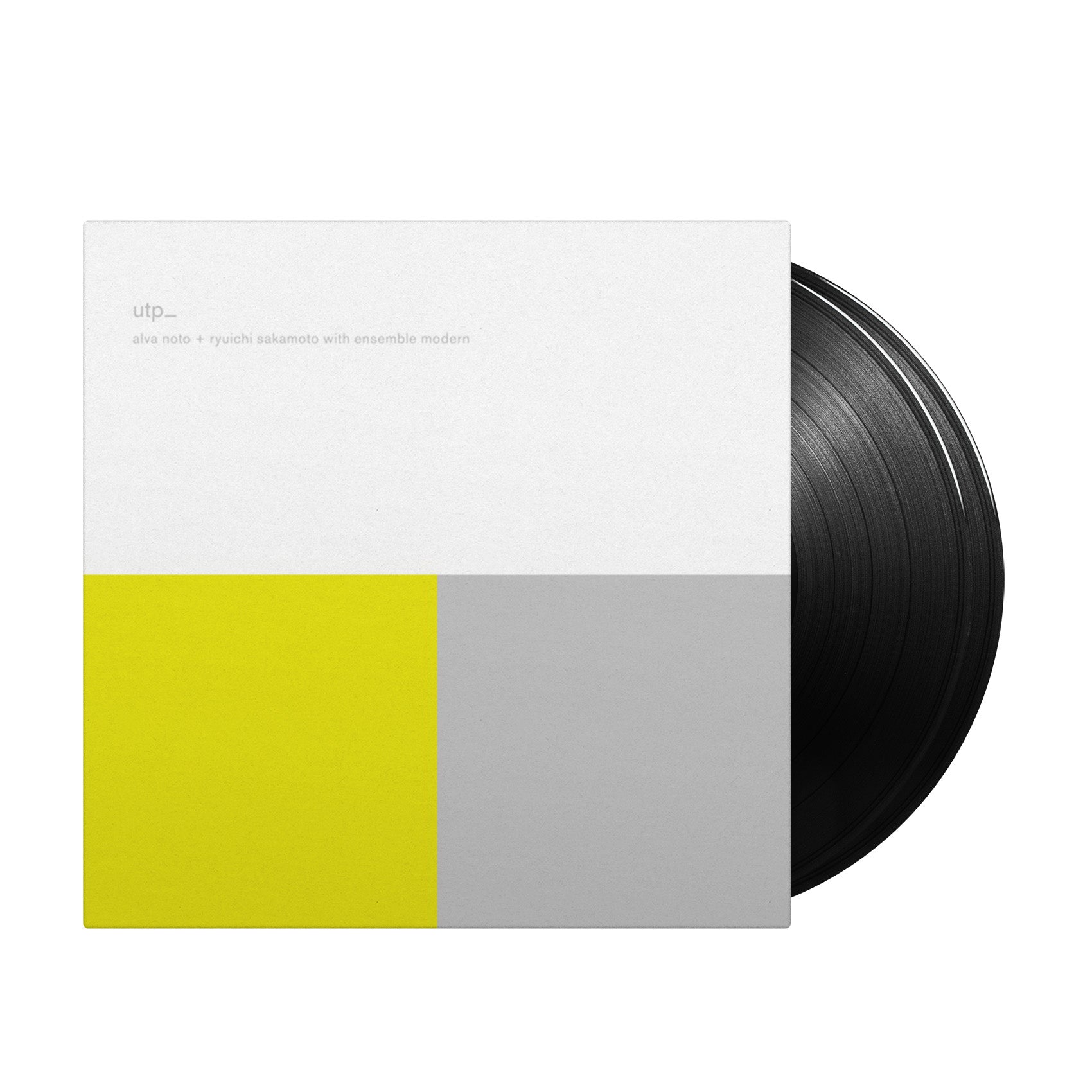 Alva Noto + Ryuichi Sakamoto - Utp_ – Inner Ocean Records