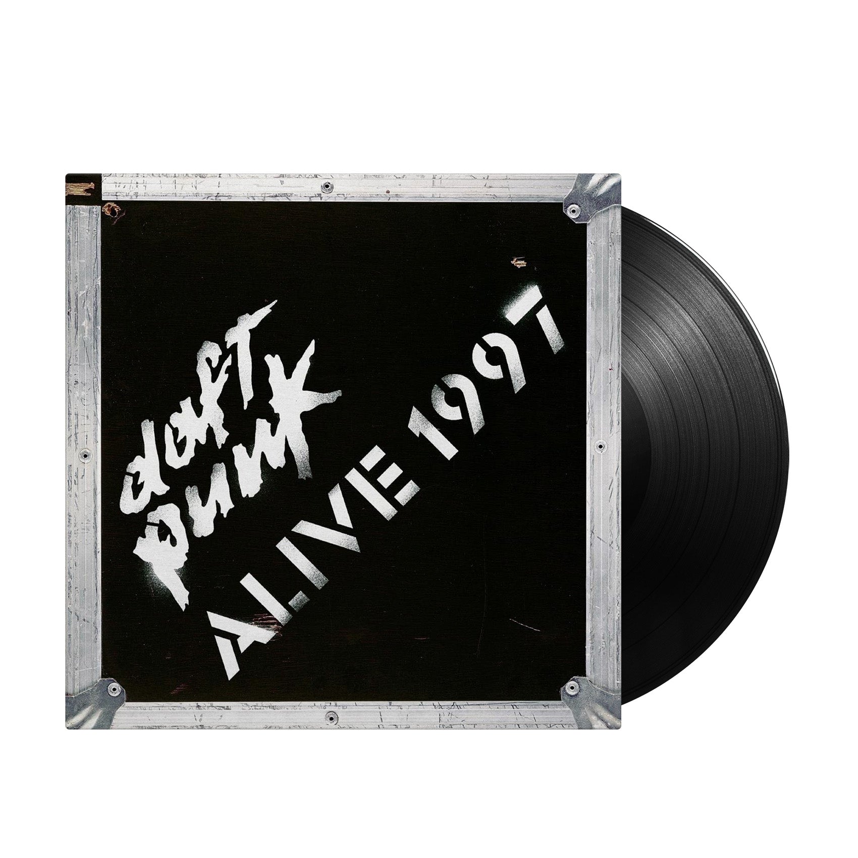 Daft Punk - Alive 1997 – Inner Ocean Records