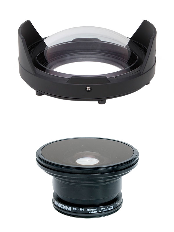 INON ドームレンズユニットII for UWL-100 【概要】