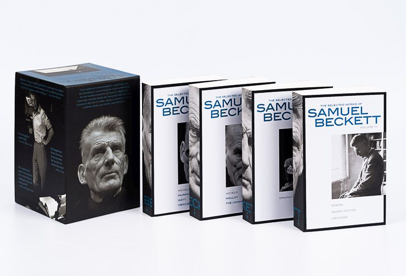 Beckett, The Selected Works of Samuel Beckett. - Inanna Rare Books