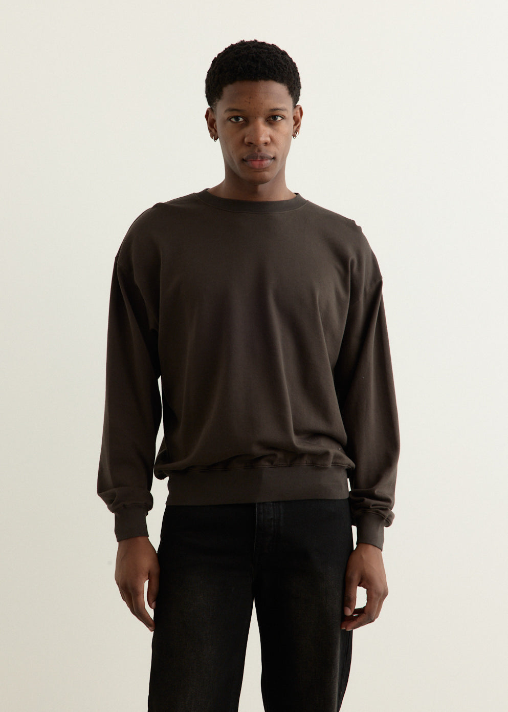 Super High Gauge Sweat Pullover