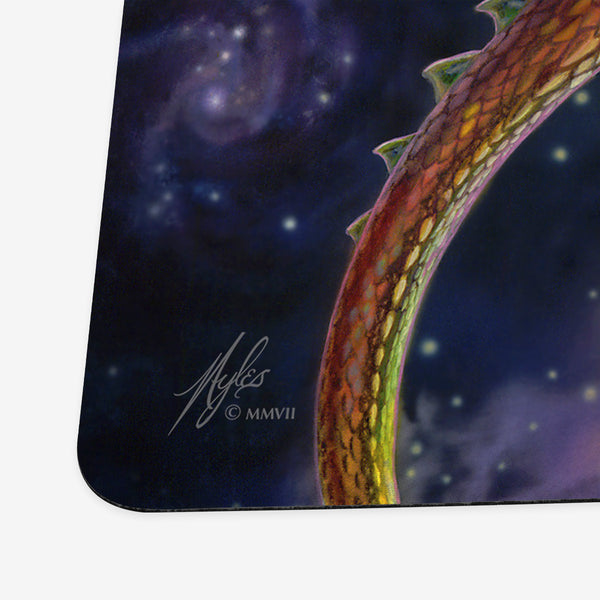 Magic Moon Wizard Playmat – Inked Gaming