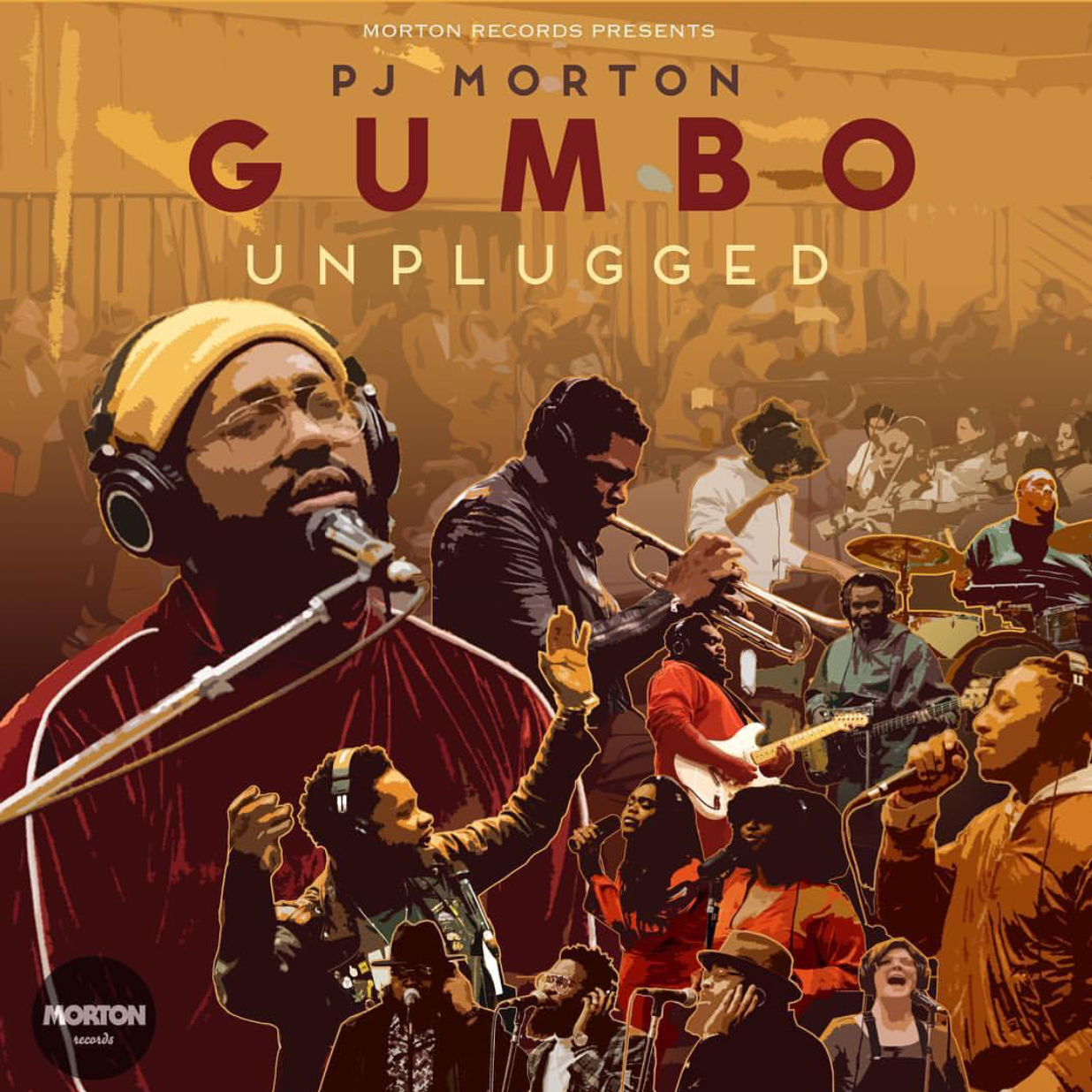 PJ Morton“Gumbo Unplugged (Recorded Live At Power Station Studios