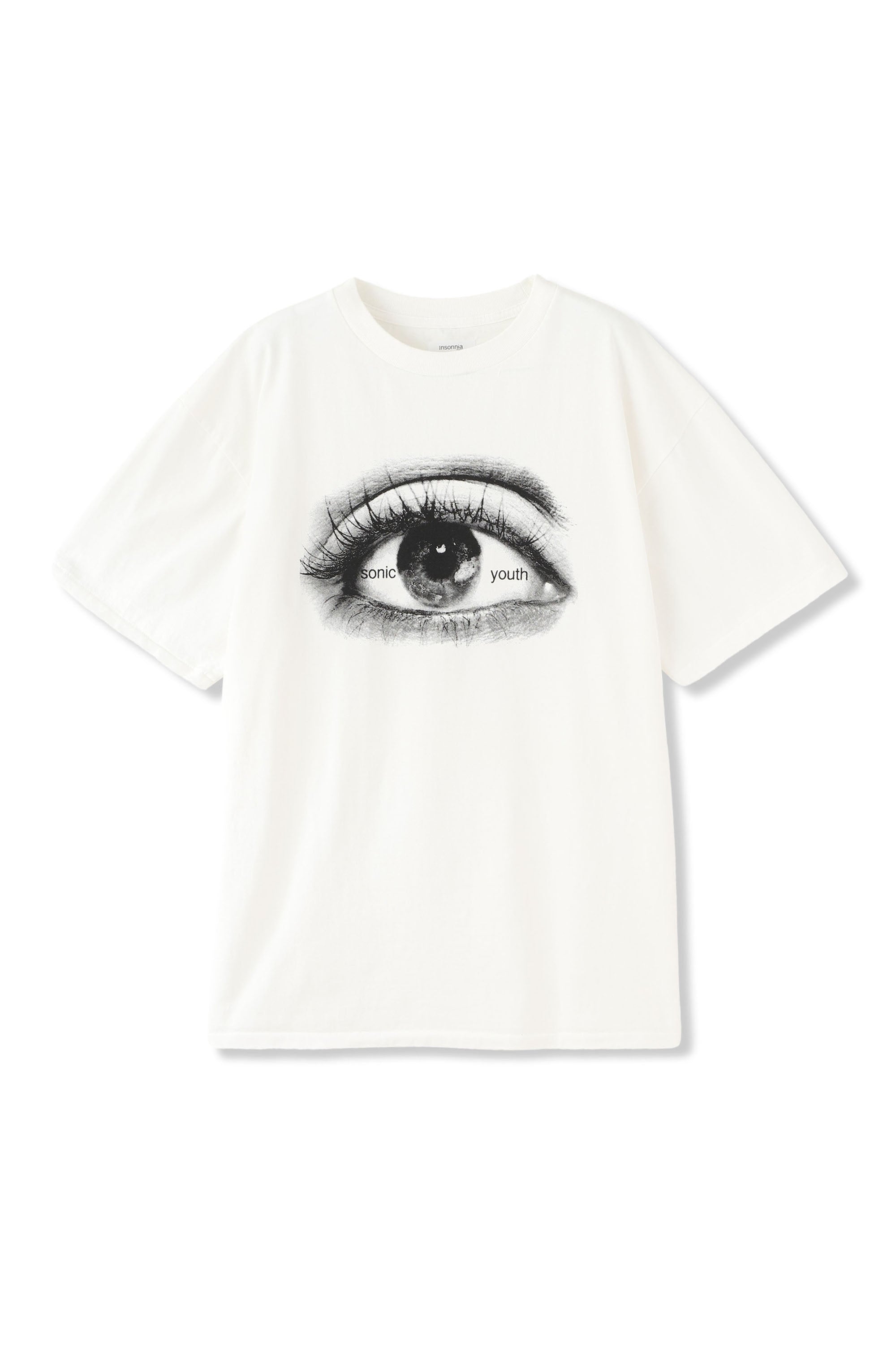 SONIC YOUTH EYE TEE – INSONNIA PROJECTS