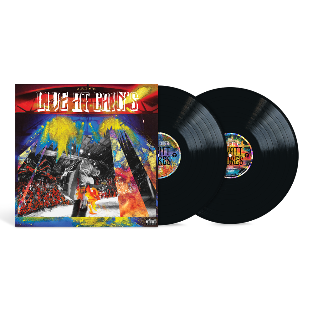 Live At Cain's Ballroom 2LP - Island Records Official Store
