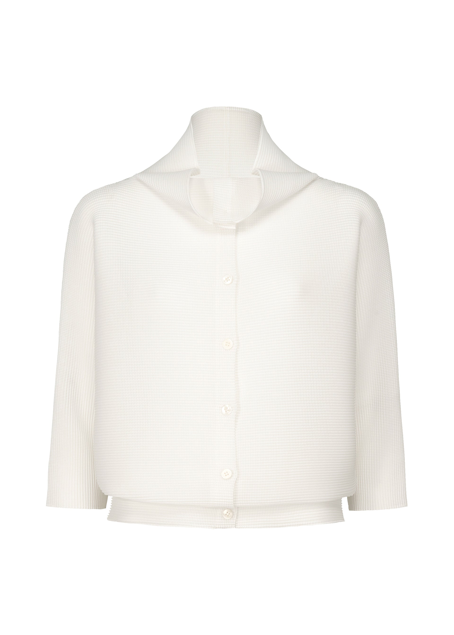 DOLMAN STRETCH PLEATS – isseymiyake.com