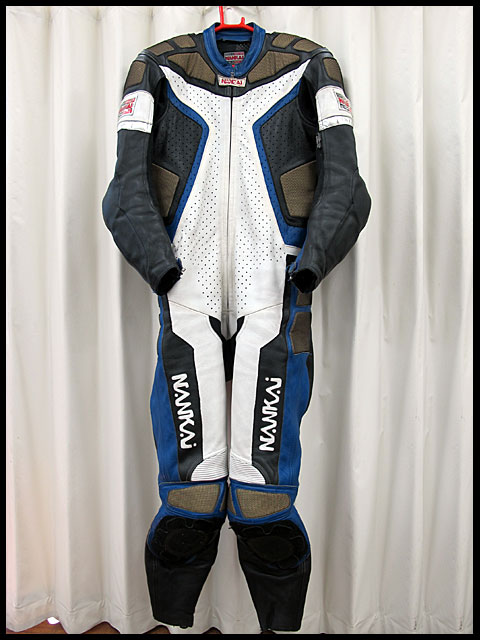 南海部品/ライダースーツ 革ツナギ サイズLL | 中古品・不用品の高価