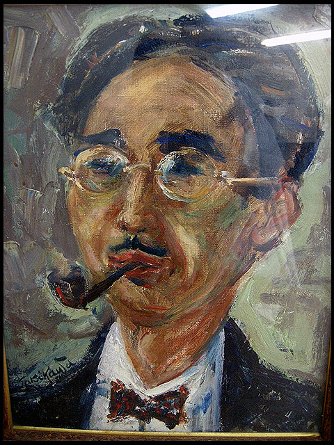 伝説の贋作画家 滝川太郎作/油彩 人物画 1958 瀧川太郎 | 中古品・不