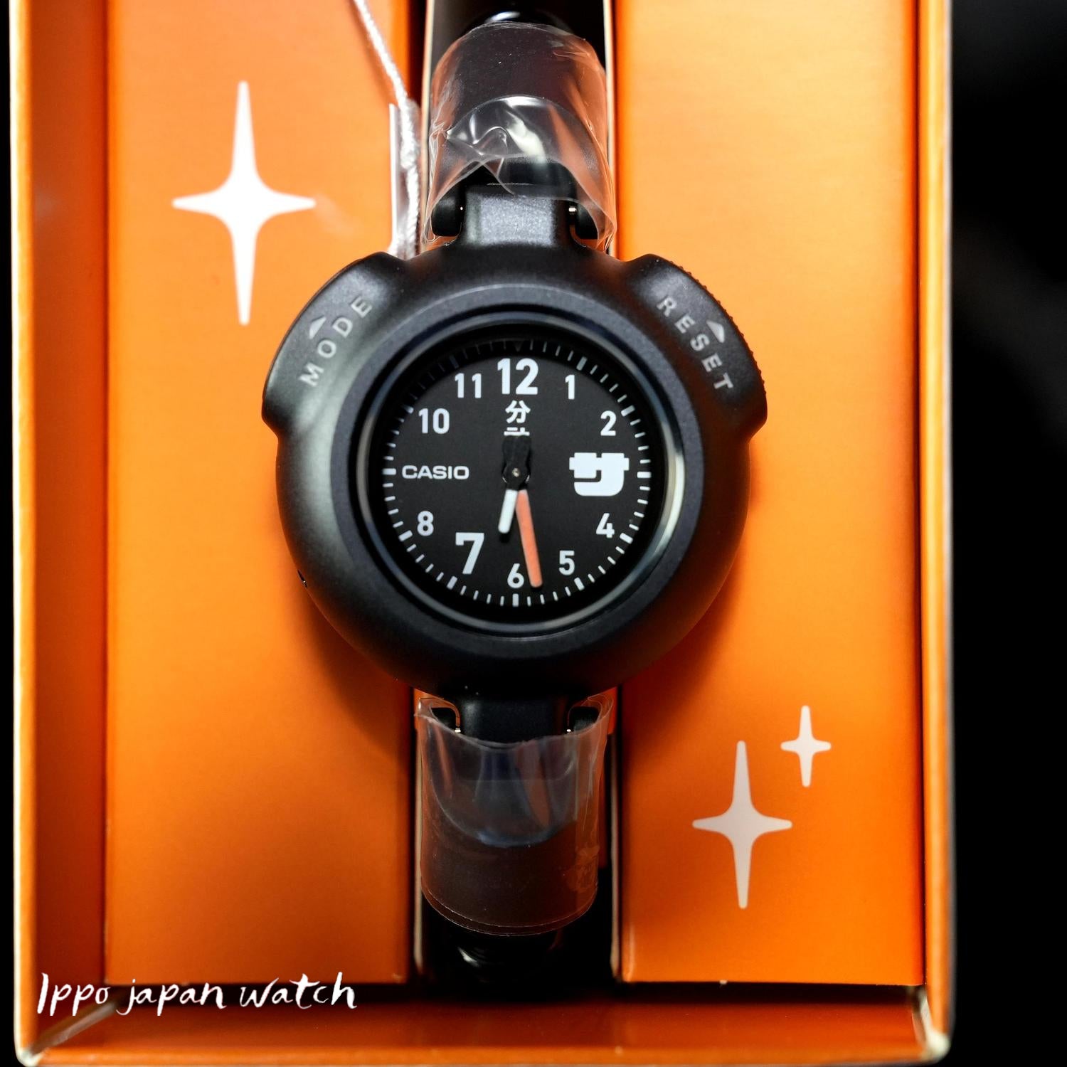 Casio analog Sauna SAN-100H-1BJR watch 2025.10.17 release – IPPO