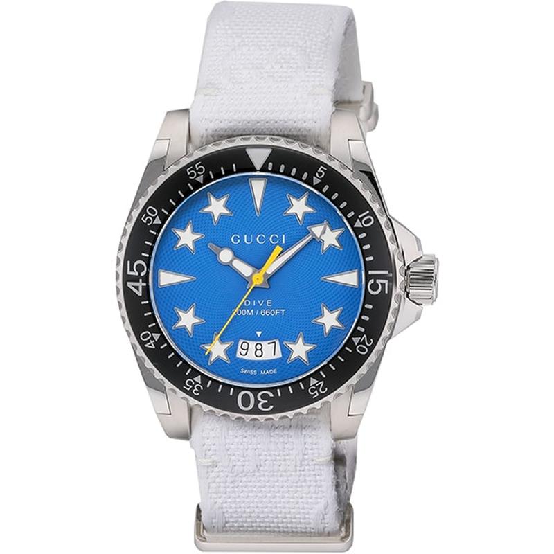 GUCCI Dive 2-Year Warranty Blue YA136340 [Parallel Import] – IPPO