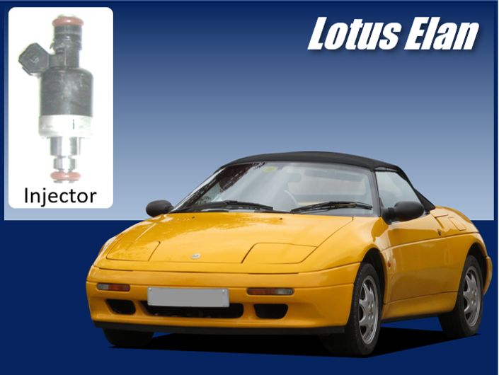 2代目ロータスエラン - 株式会社 アイ・アール・エス ～ インジェクタ