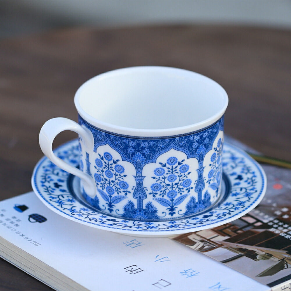 豪華な中世貴族風・280ml】青花 マグカップ コーヒーカップ ティー