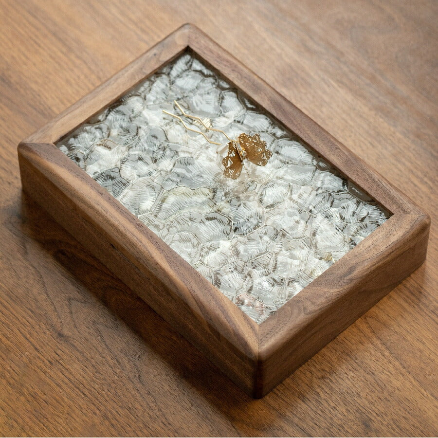 IwaiLoft 大切な物を美しいウッドケースに！ジュエリーボックス