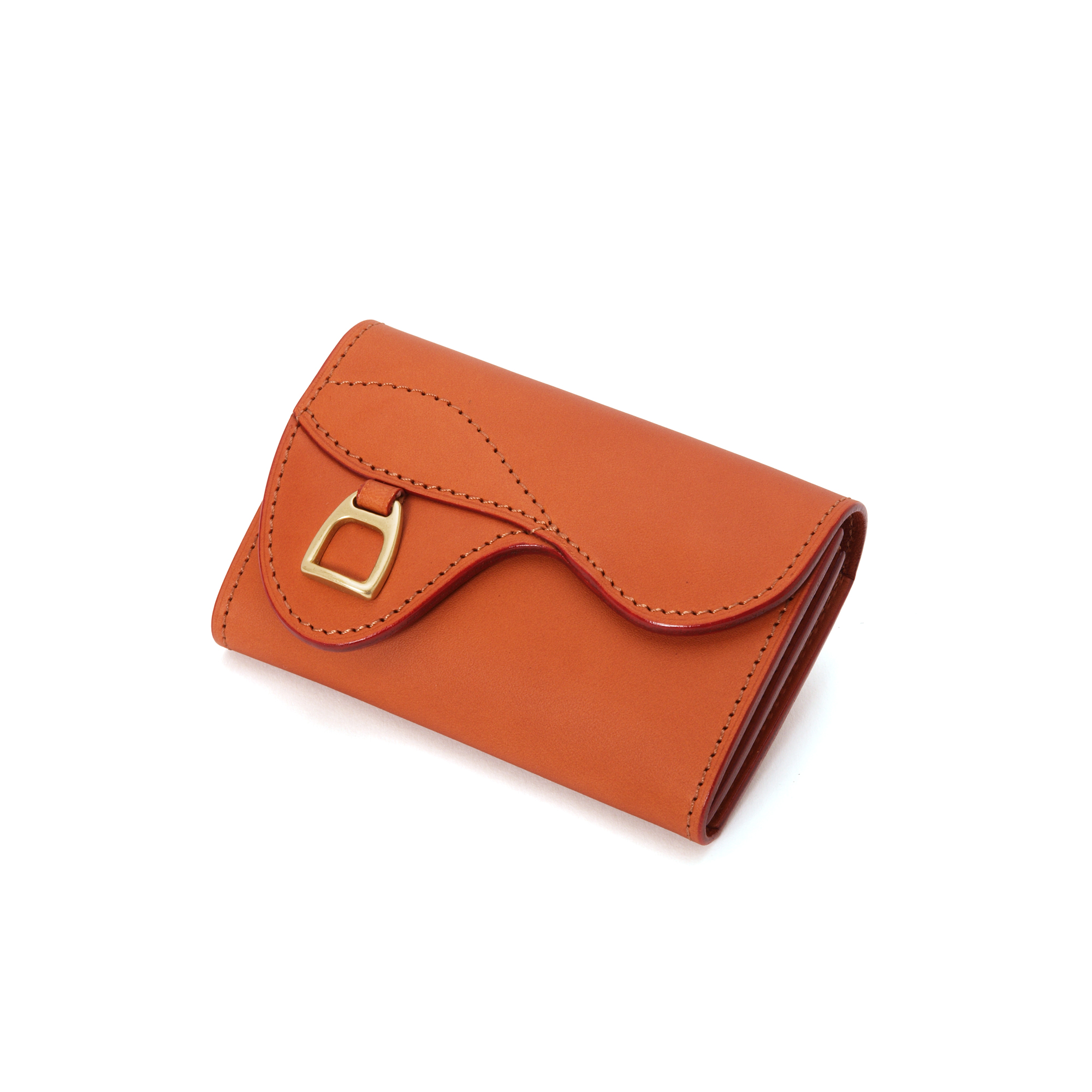 鞄のいたがき【 IDストラップ 】仙台 藤崎 限定ドイツ革 ネームストラップ