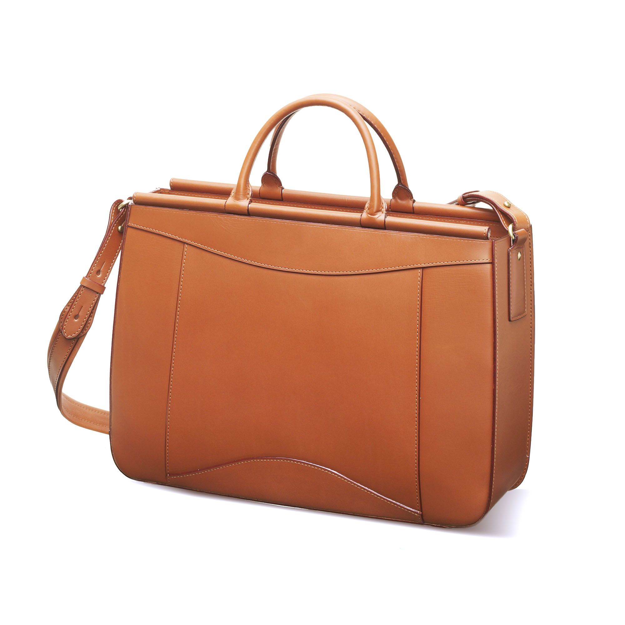 鞄のいたがき【 IDストラップ 】仙台 藤崎 限定ドイツ革 ネームストラップ