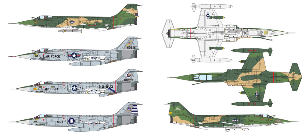 ITALERI - Preview : F-104 A/C Starfighter 1/32 scale