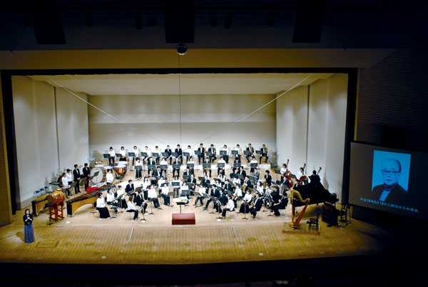 板橋区吹奏楽団 板橋区 吹奏楽 ステージ ドリル マーチング