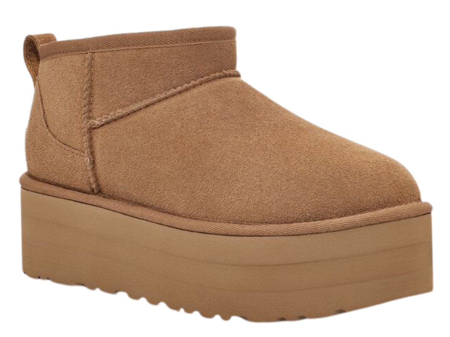 UGG: Ultra Mini Platform in Chestnut - J. Cole Shoes