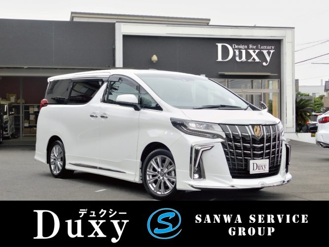 ⭐Duxy名古屋東店 新車アルファードS”TYPE GOLD”モデリスタエアロ