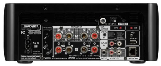 Marantz MCR611 - Network CD Receiver with AirPlay.