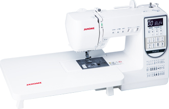 JANOME PE890R – ミシンの都