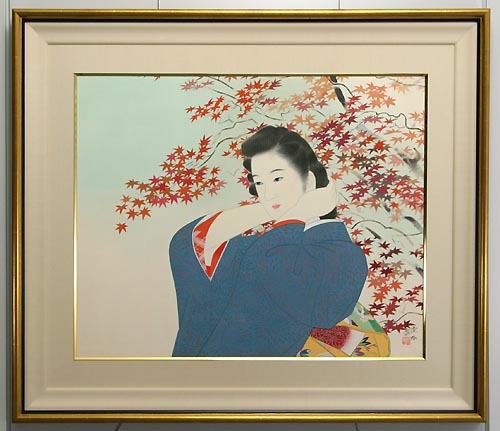 Shinsui Ito (1898-1972) 伊東深水 - - 
