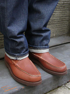 RUSSELL MOCCASIN [ラッセルモカシン] KNOCK-A-BOUT BOOT BROWN-Jalana