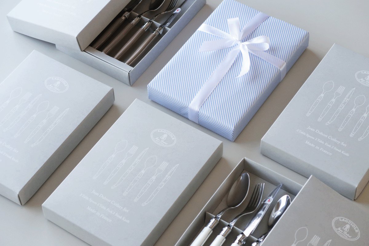 ジャンデュボ ライヨール カトラリー ギフトセット 通販 - FULLangle 公式