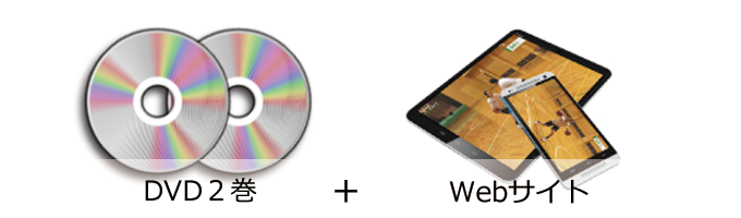 恩塚 亨 「Dribble Drive Skills & Drills」【全3巻・分売不可】 恩塚