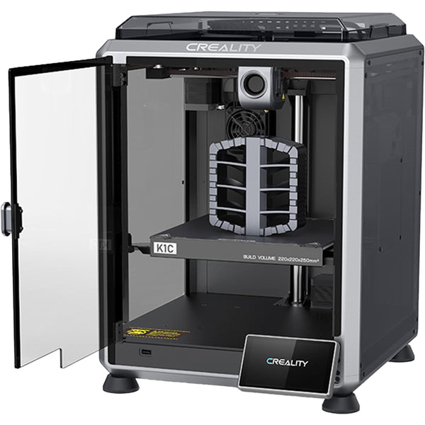 Creality K1C 3D Printer – 600mm/s, AI LiDAR, Carbon Fiber