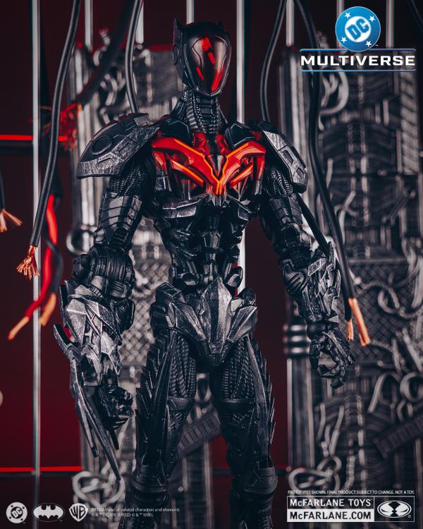 Batman: Failsafe DC Multiverse Failsafe Mega Action Figure – Jay's