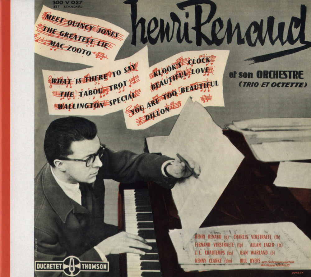 HENRI RENAUD et SON ORCHESTRE (TRIO et OCTETTE) – 澤野工房