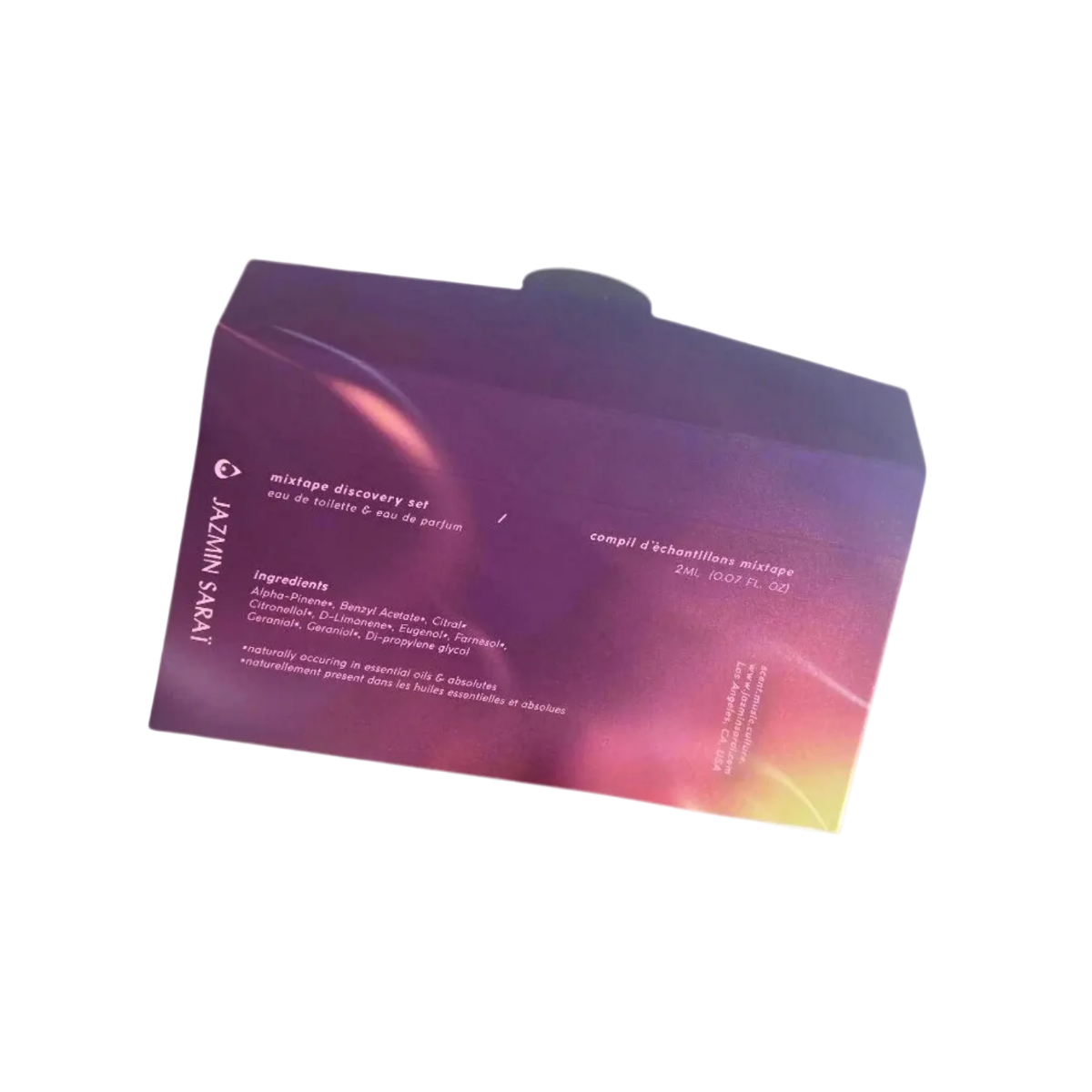 MIXTAPE DISCOVERY SET - 7 Perfume Samples | Music & Culture