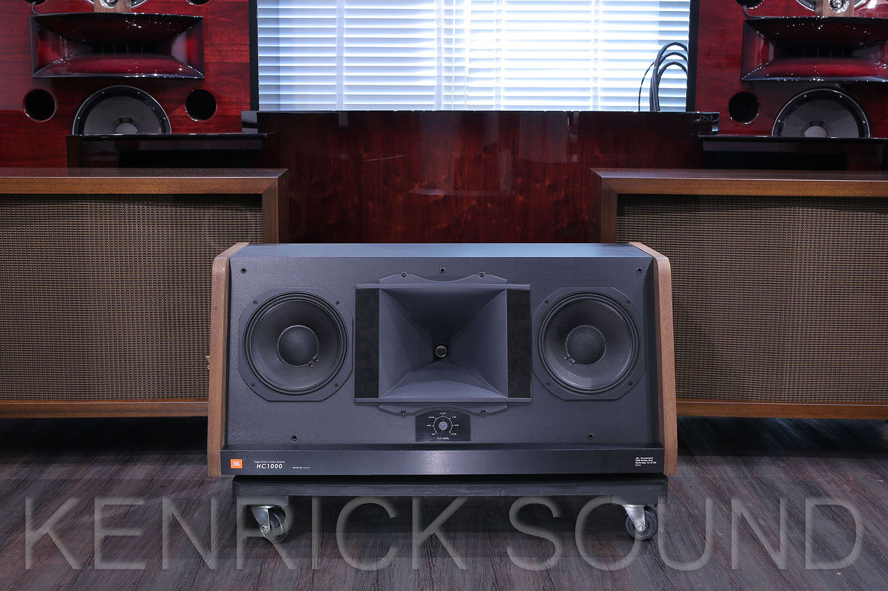 JBL HC1000 大型センタースピーカー シアターサウンドの究極