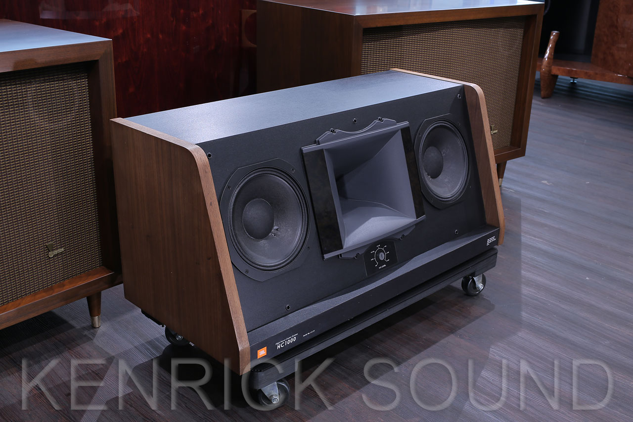 JBL HC1000 大型センタースピーカー シアターサウンドの究極