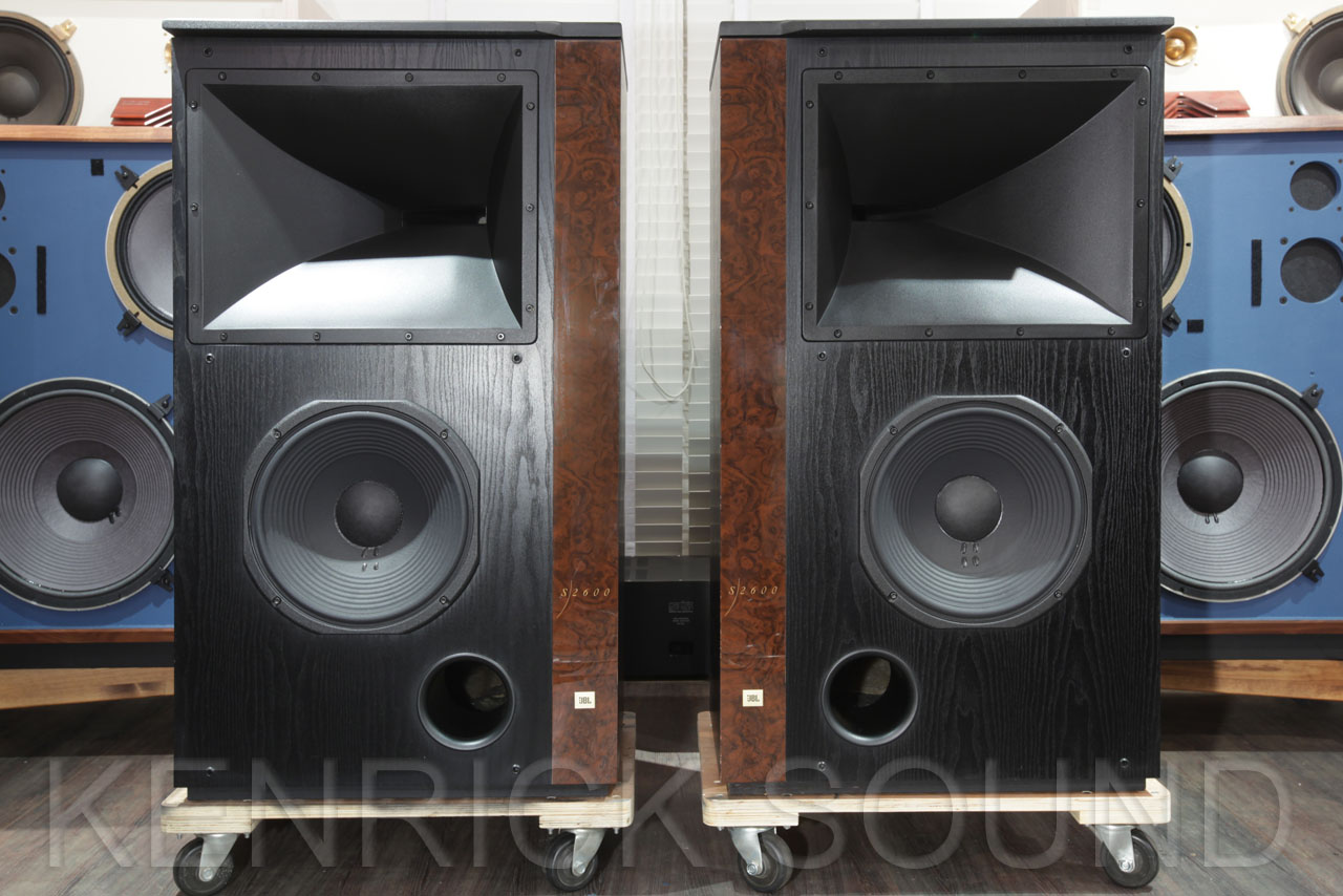 JBL S2600 2wayバスレフ・フロアスピーカー・ペア - ケンリック