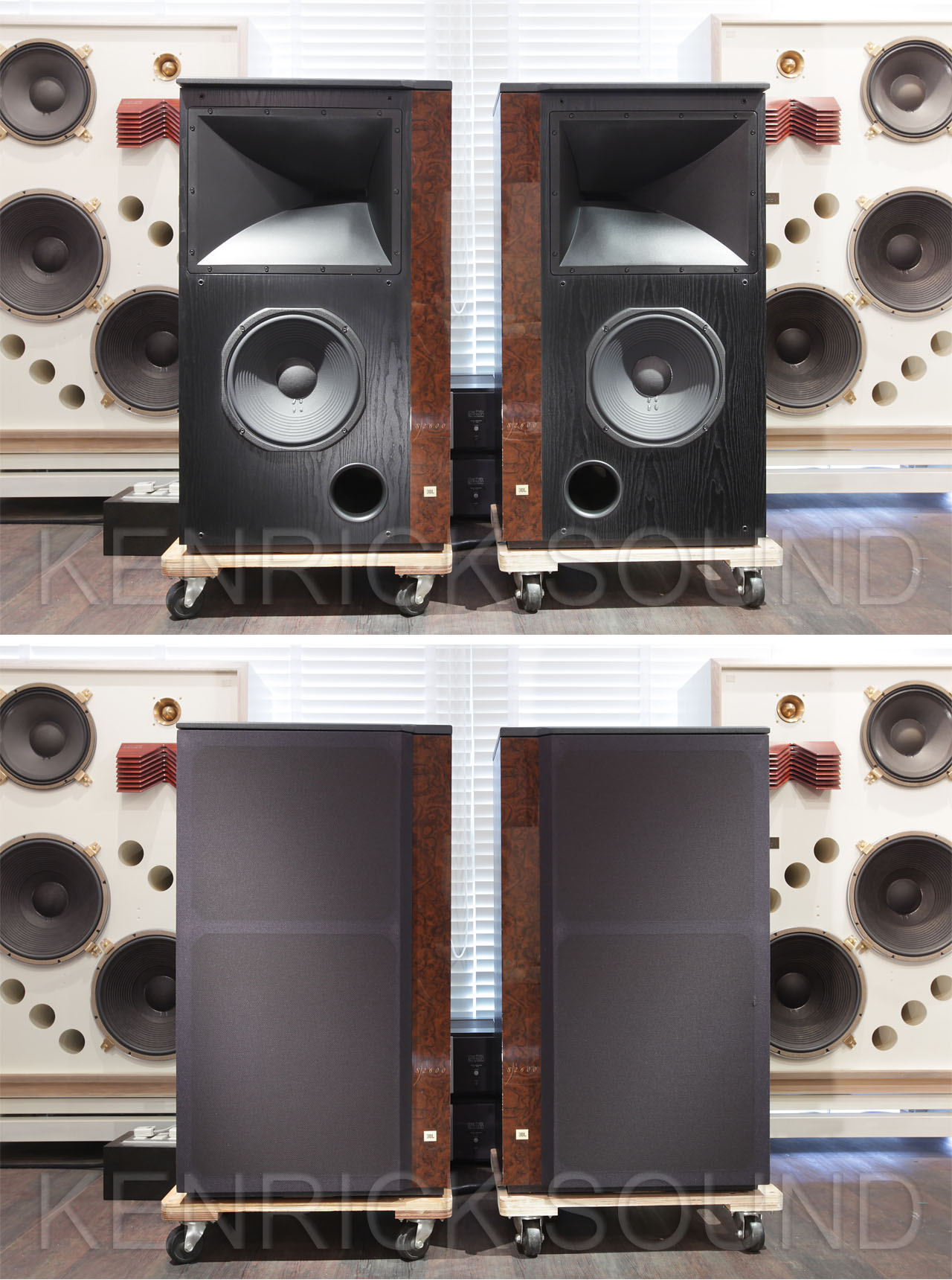 JBL S2600 2wayバスレフ・フロアスピーカー・ペア - ケンリック