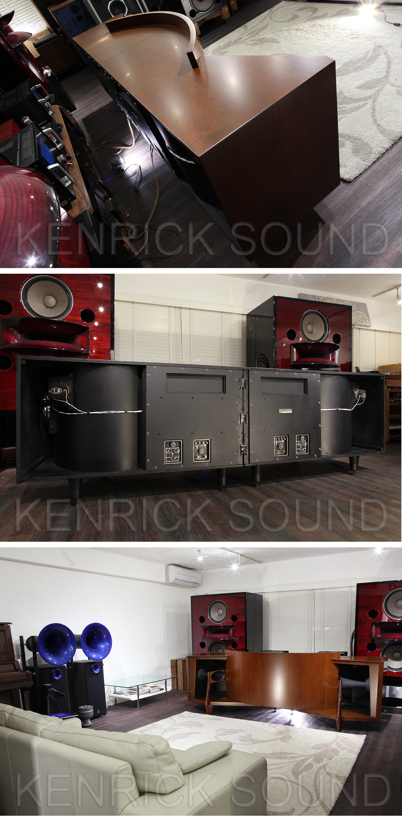 JBL D44000 パラゴン(PARAGON)ケンリックから世界一のレストア品