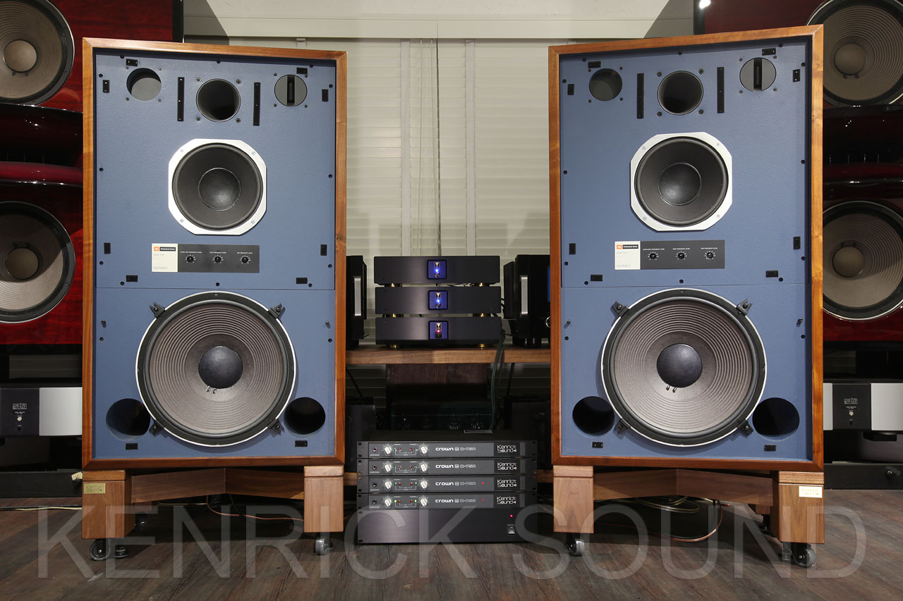 JBL 4343AWX とことん美しい 新品さながらヴィンテージ - ケンリック