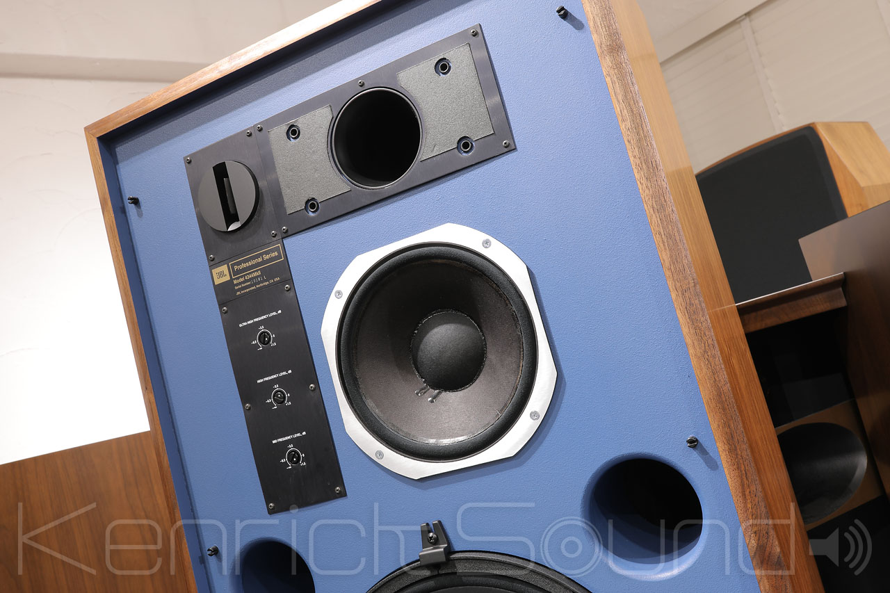 JBL 4344Mk2 (4344MkII) ウーファー＋ミッドバス KRS人工セームエッジ
