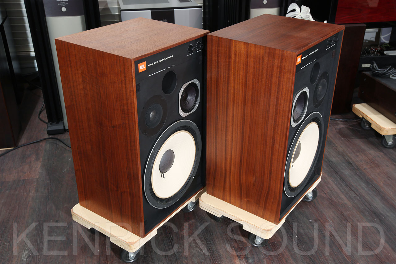 JBL 4312A コンパクトモニタースピーカー・ウォールナット美品