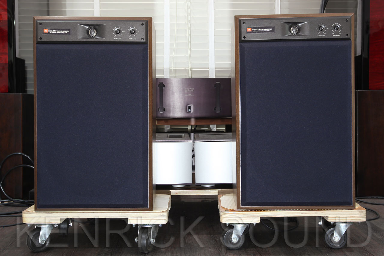 JBL 4318 最新3wayコントロールモニター美品 元箱付 送料無料