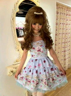 ミニーワンピ オーナメントリボン柄 - One Piece | Line Up | ジーザス