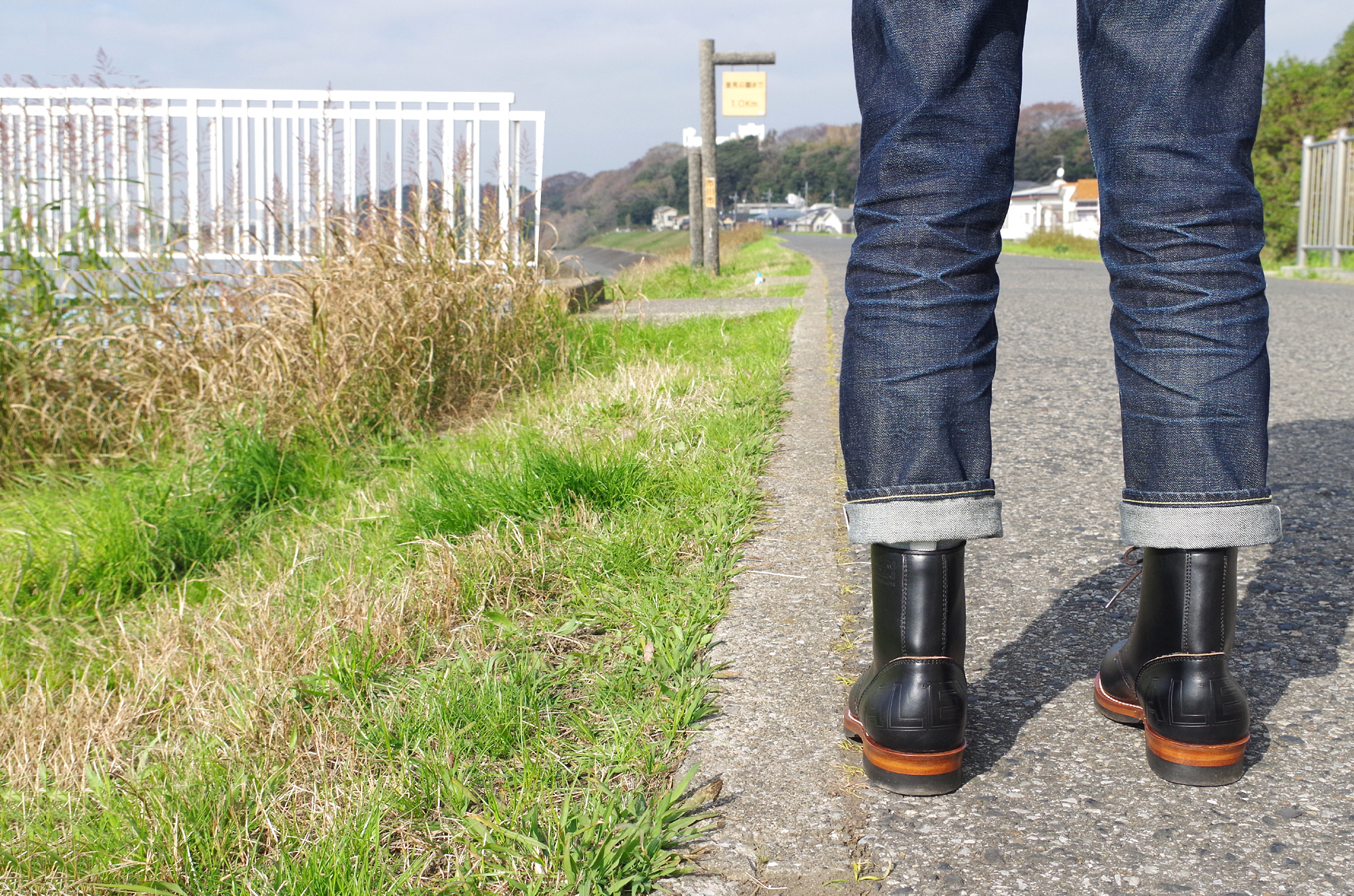 ホーウィン社製クロムエクセルレザーワークブーツALEXANDER BOOTS｜JETLINK