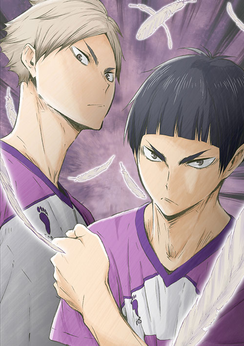 ハイキュー!! 烏野高校 VS 白鳥沢学園高校」Blu-ray＆DVD Vol.4