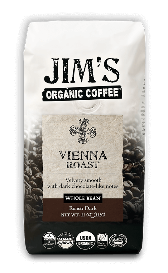 Vienna Roast – Jim's Organic Coffee