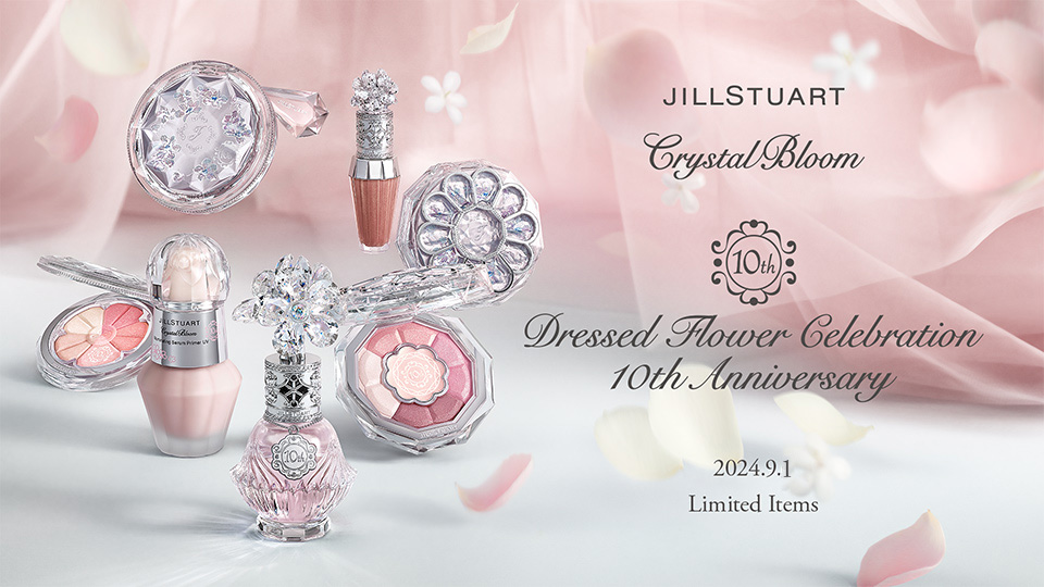 JILL STUART Crystal Bloom コンプリートセット新品未使用 JILL STUART